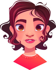 Cute Teen Girl Avatar