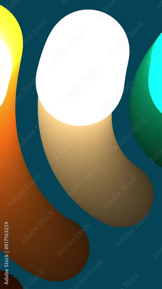 Poster animated abstract background. abstract dynamic with white dots rhombus on transparent background. mo