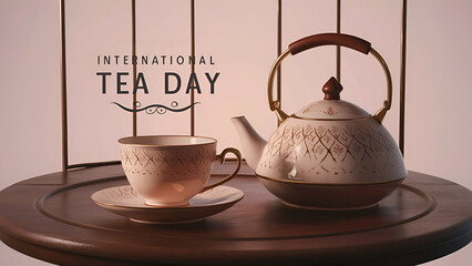 21 May International Tea Day Banner