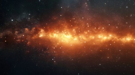 colourful star scape galaxy background.