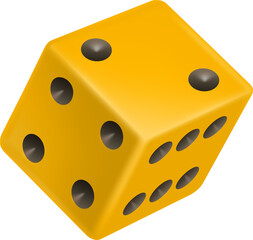 3d Casino Dice Cube