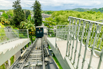 The Funicular de Pau, or Pau Funicular, is a funicular railway in the city of Pau in the...
