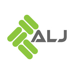 ALJ letter logo vector design, ALJ simple and modern logo. ALJ luxurious alphabet design