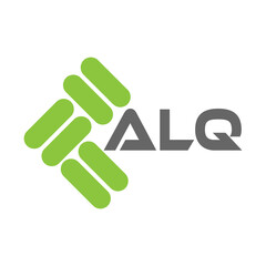 ALQ letter logo vector design, ALQ simple and modern logo. ALQ luxurious alphabet design