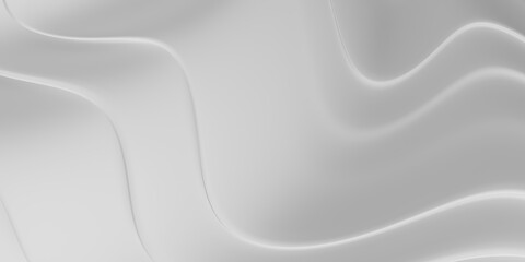 Abstract white pattern waves texture. Abstract liquid minimalist design