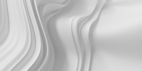Abstract white pattern waves texture. Abstract liquid minimalist design