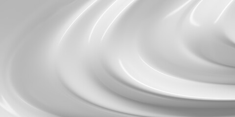 Abstract white pattern waves texture. Abstract liquid minimalist design