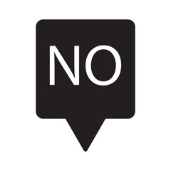 Speech bubble no chat