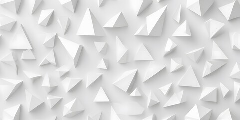 Rotated abstract offset large white polygon geometrical quarter circle pattern background wallpaper banner flat lay top view