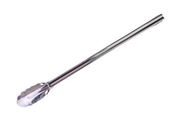 Large metal kitchen tongs