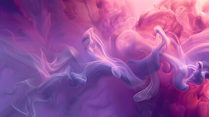 Fototapeta premium Abstract liquid smoke background. 