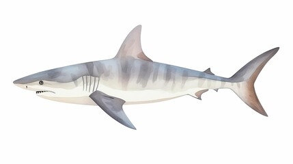 Fototapeta premium shark, fierce shark