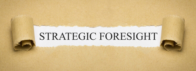 Strategic Foresight
