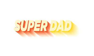 Title Father's day T- shirt and Father's Day poster or banner template and background. Greetings and presents for Father's Day in flat lay styling. Promotion and shopping template for love dad. 