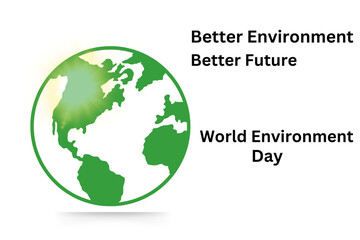 World Environment Day vector illustration. 