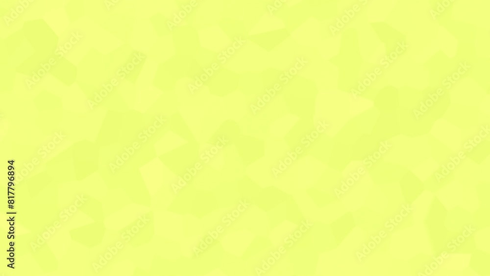 Poster yellow color mosaic tile design geometrical abstract pattern background