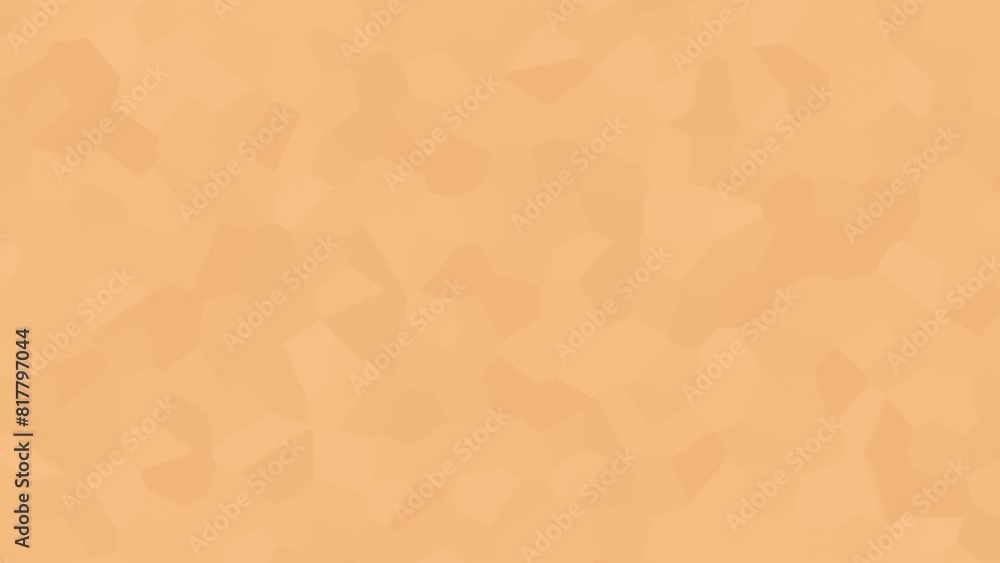 Poster orange color mosaic tile design geometrical abstract pattern background