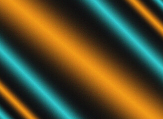 abstract yellow and blue stripe gradient background, grungy noise textured background