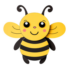 Obraz premium PNG of a buzzing bumblebee with a clear, transparent background.