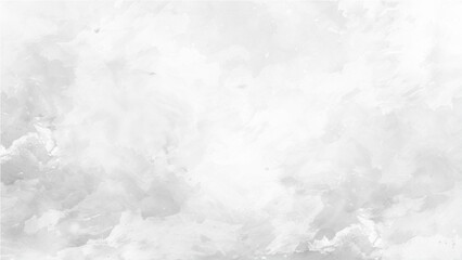 White paper texture for background with soft watercolor texture. Abstract grunge grey shades watercolor background. Smeared gray aquarelle painted paper textured canvas for design, vintage card. View 