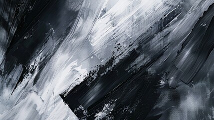 Background of dark paint strokes