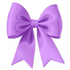 Lilac bow