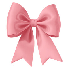 Pink bow