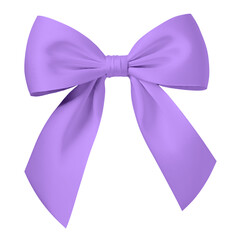 Lilac bow