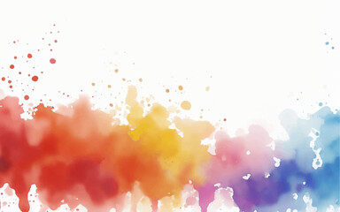 Abstract watercolor background, abstract background with splashes
