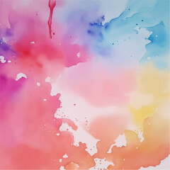 watercolor background