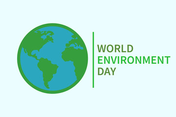 Illustration Of World environment Day Background