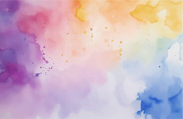 Abstract watercolor background, abstract background with splashes