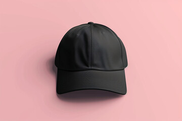 blank sport cap mockup with attractive background generated by AI