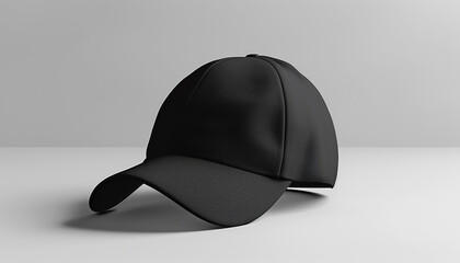 blank sport cap mockup with attractive background generated by AI