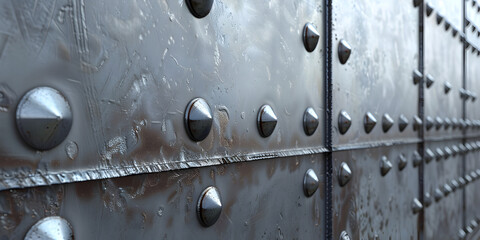 Industrial Steel Plate Textures at metallic background