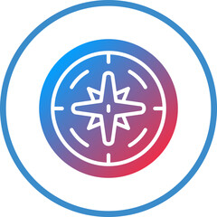Compass Icon Style