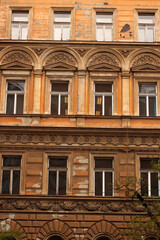 Classic architecture in the city of Prague