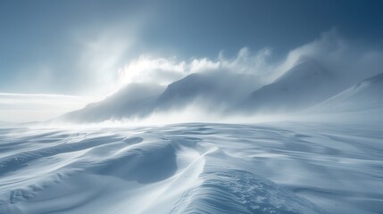 Obraz premium Geothermal Power Station: Steam rises from the earth's surface as geothermal power stations harness the planet's natural heat to generate clean, sustainable energy