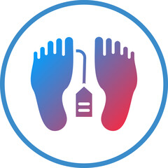 Obraz premium Corpse Icon Style