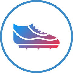 Football Boots Icon Style