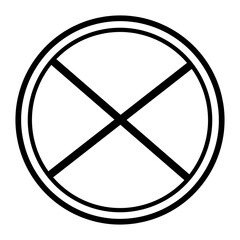 Two overlapping circles and a cross icon.