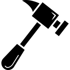 Configuration vector icon in glyph style 