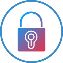 Padlock Icon Style