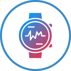 Smartwatch Icon Style