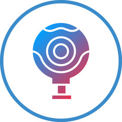 Smart Webcam Icon Style