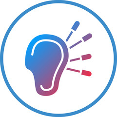 Ear Therapy Icon Style