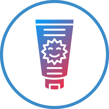 recommend clip art: Sunscreen Icon Style