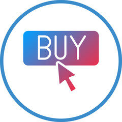 Click Purchase Icon Style