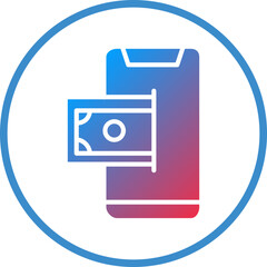 Pay As You Go Icon Style