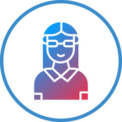 Teacher Icon Style